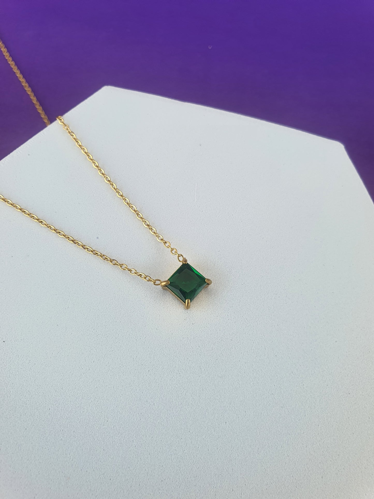 GOLD CHAIN H6 S9 GREEN