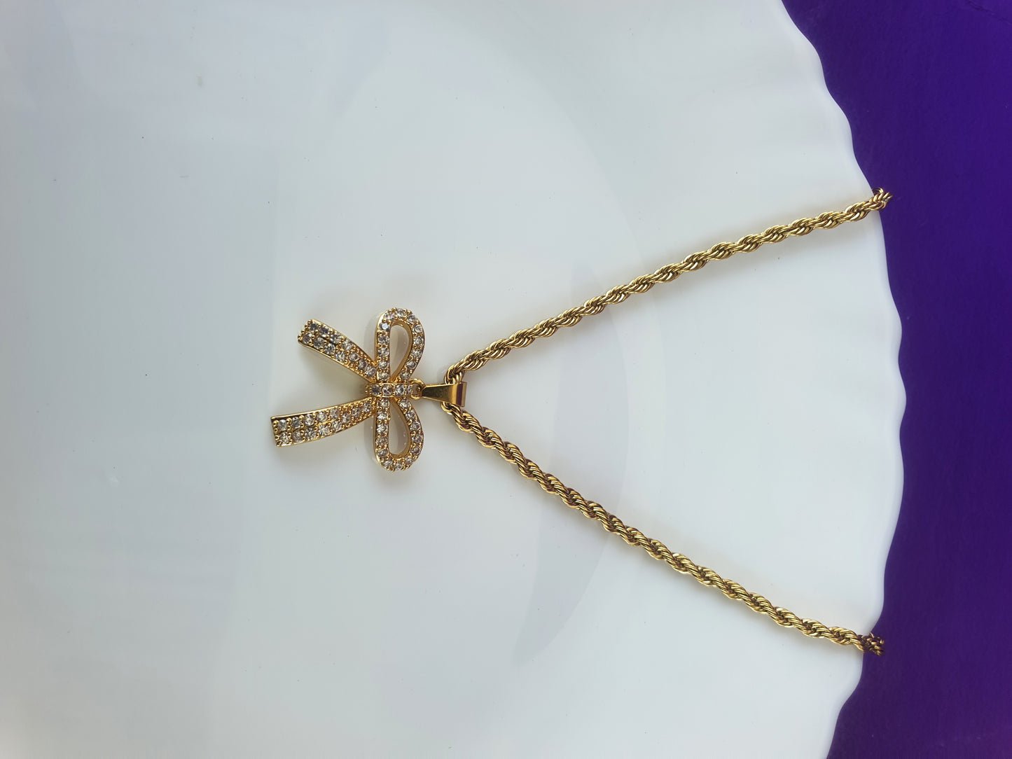 GOLD CHAIN ACC S7 X