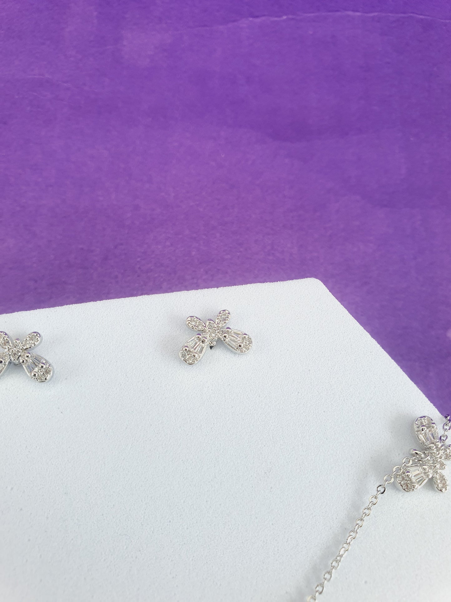 FULLY ADJUSTABLE GOLD CHAIN COMBO WITH EARRINGS R CEI X