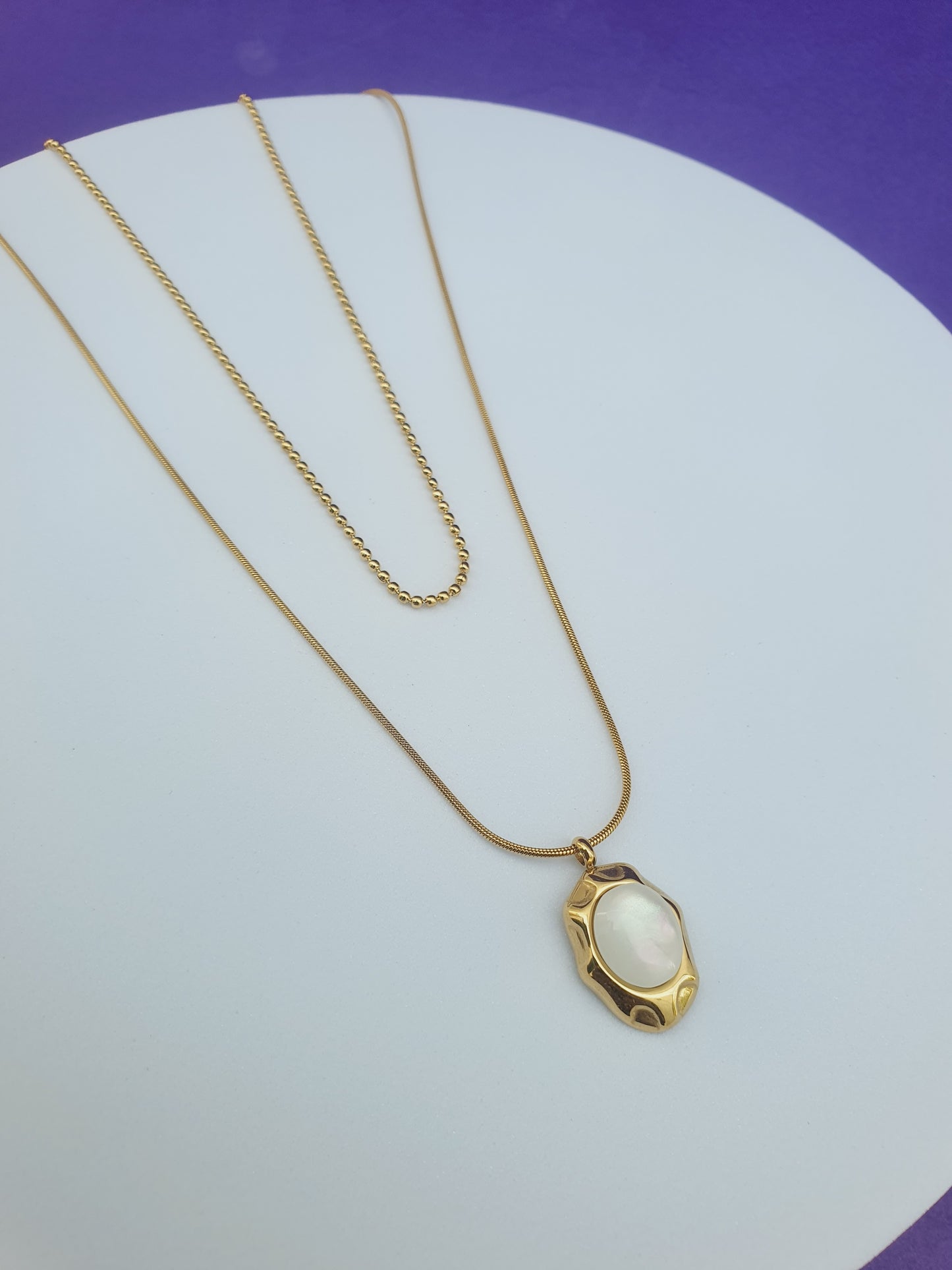 LAYER GOLD CHAIN MM V3 X