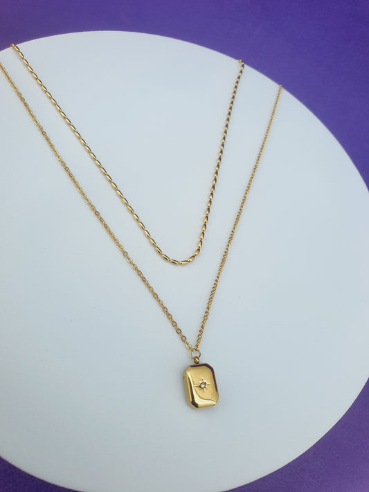 LAYER GOLD CHAIN II V3 X