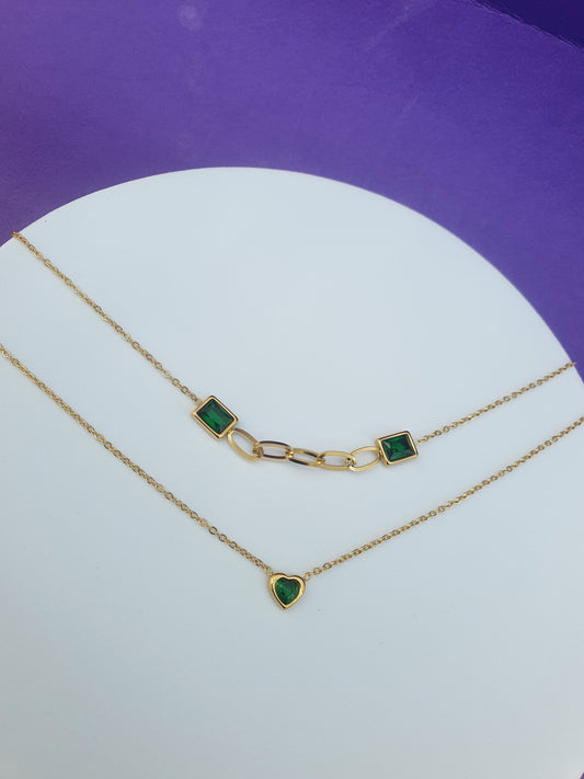 LAYER GOLD CHAIN JJ V3 X