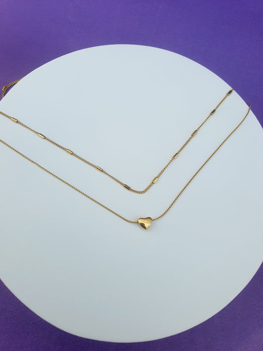 LAYER GOLD CHAIN TT V3 X