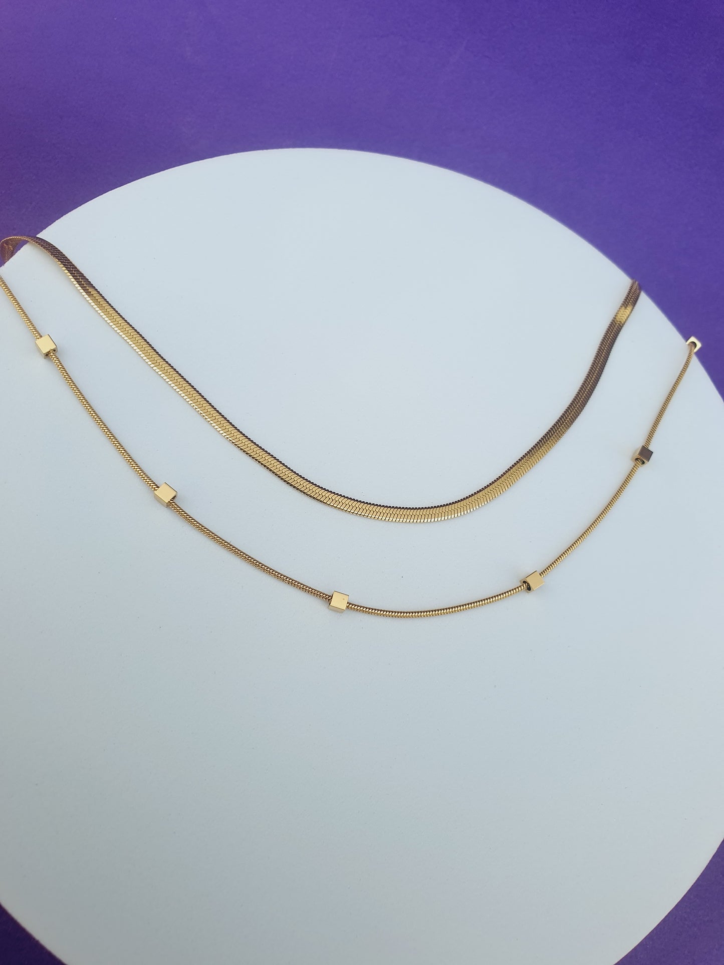 LAYER GOLD CHAIN DD V2 X