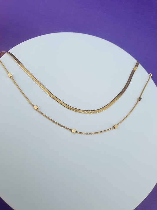 LAYER GOLD CHAIN DD V2 X