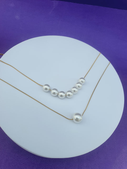 LAYER GOLD CHAIN W V2 X