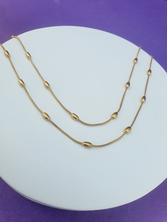 LAYER GOLD CHAIN Z V2 X