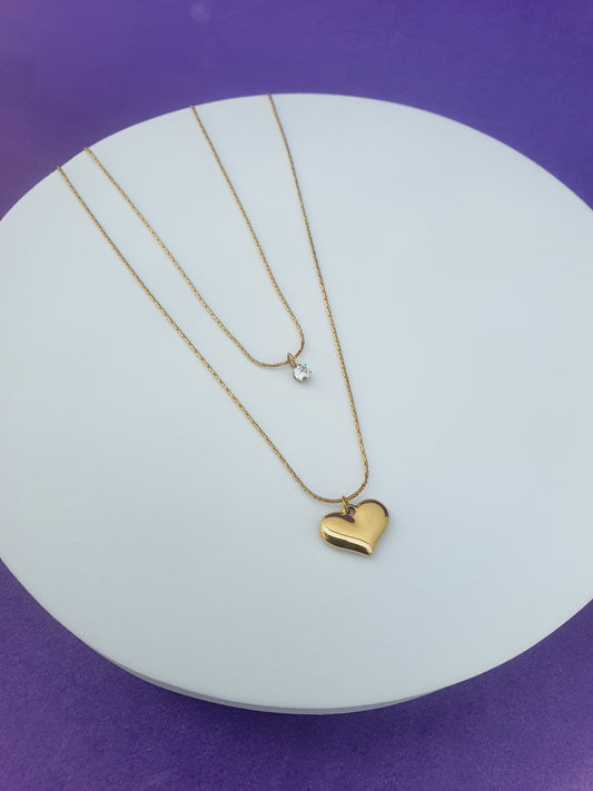 LAYER GOLD CHAIN Y V2 X