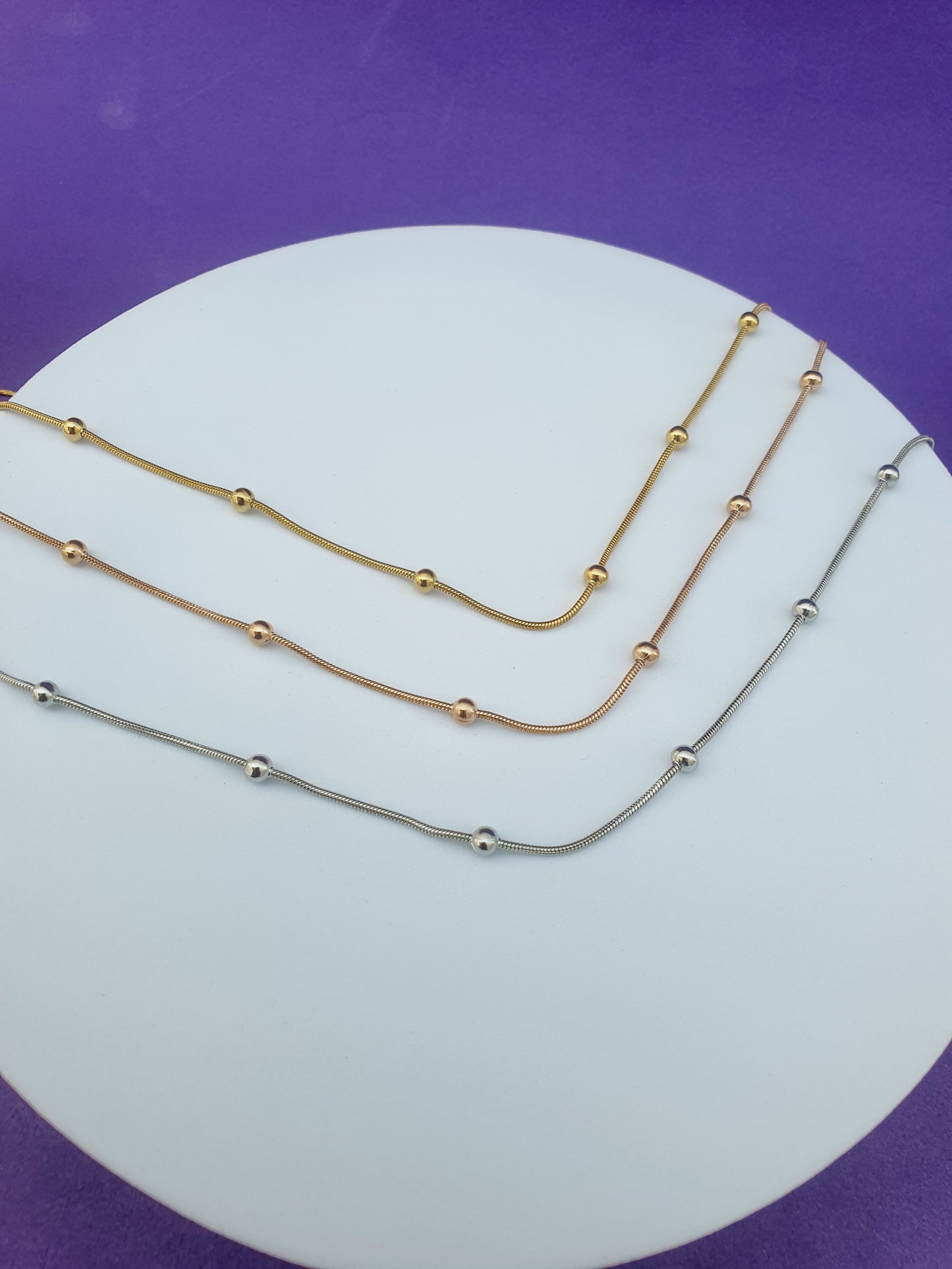 LAYER GOLD CHAIN BB V2 X