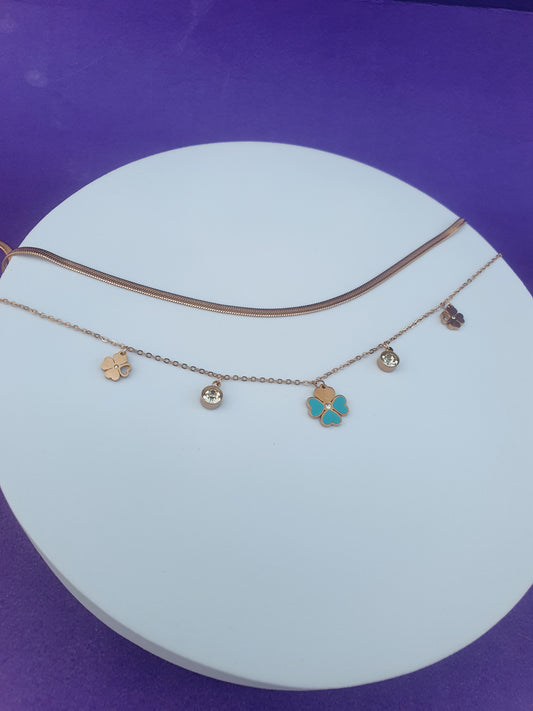 LAYER ROSEGOLD CHAIN FF V2 X