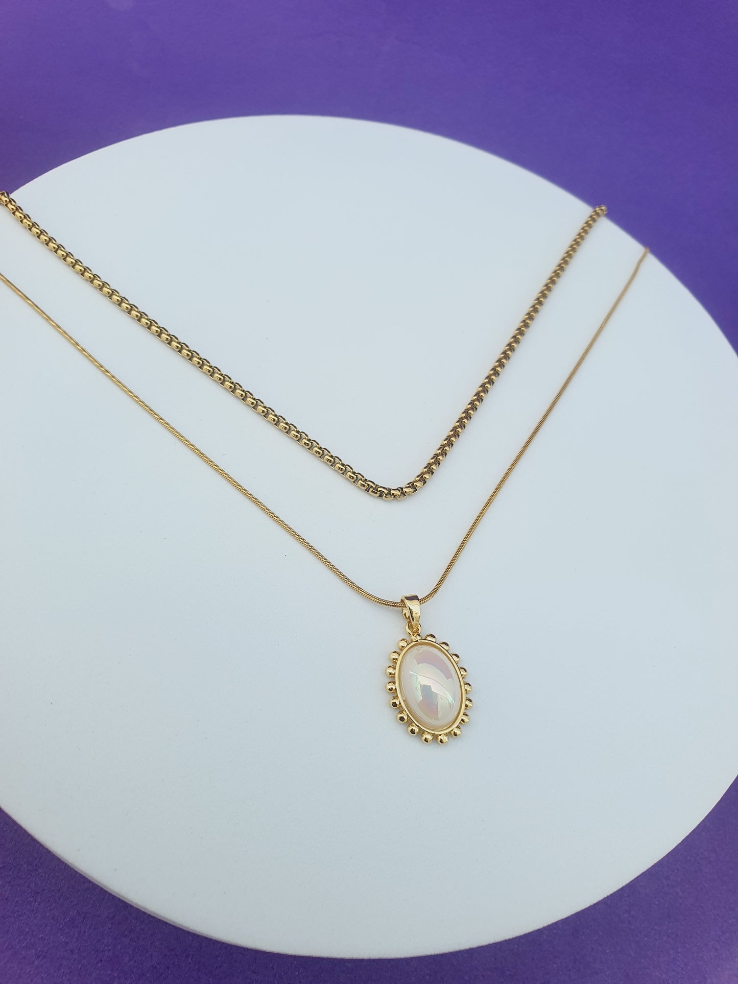 LAYER GOLD CHAIN R V2 X