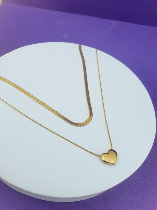 LAYER GOLD CHAIN B V1 X