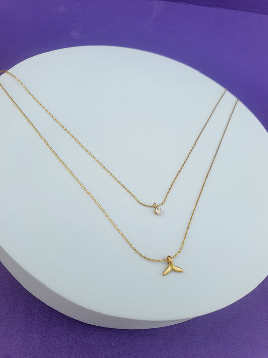 LAYER GOLD CHAIN ZZ V1 X