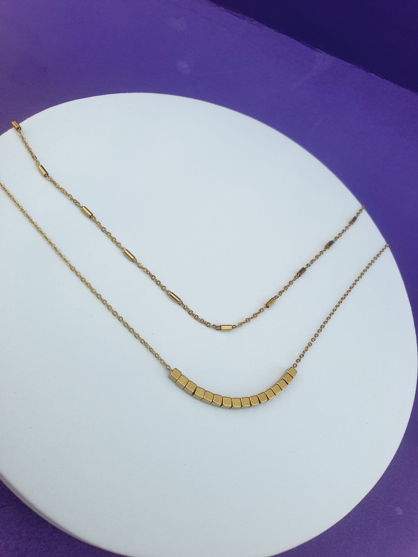 LAYER GOLD CHAIN U V1 X