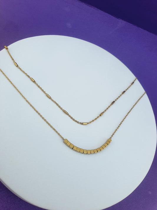 LAYER GOLD CHAIN U V1 X