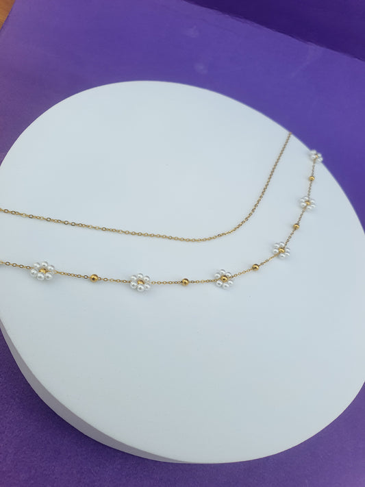 LAYER GOLD CHAIN XX V1 X