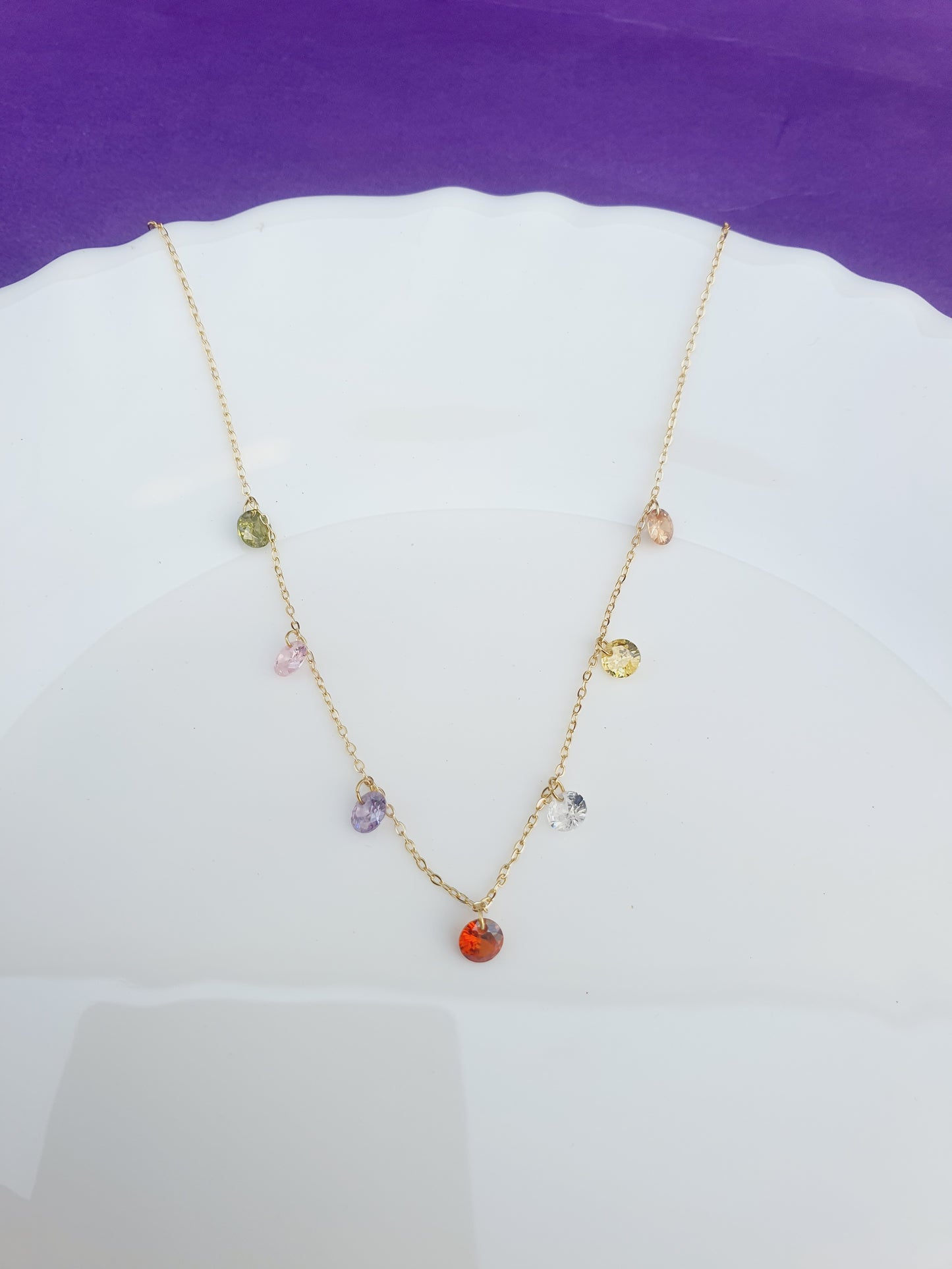 CHARM GOLD CHAIN T 3M X