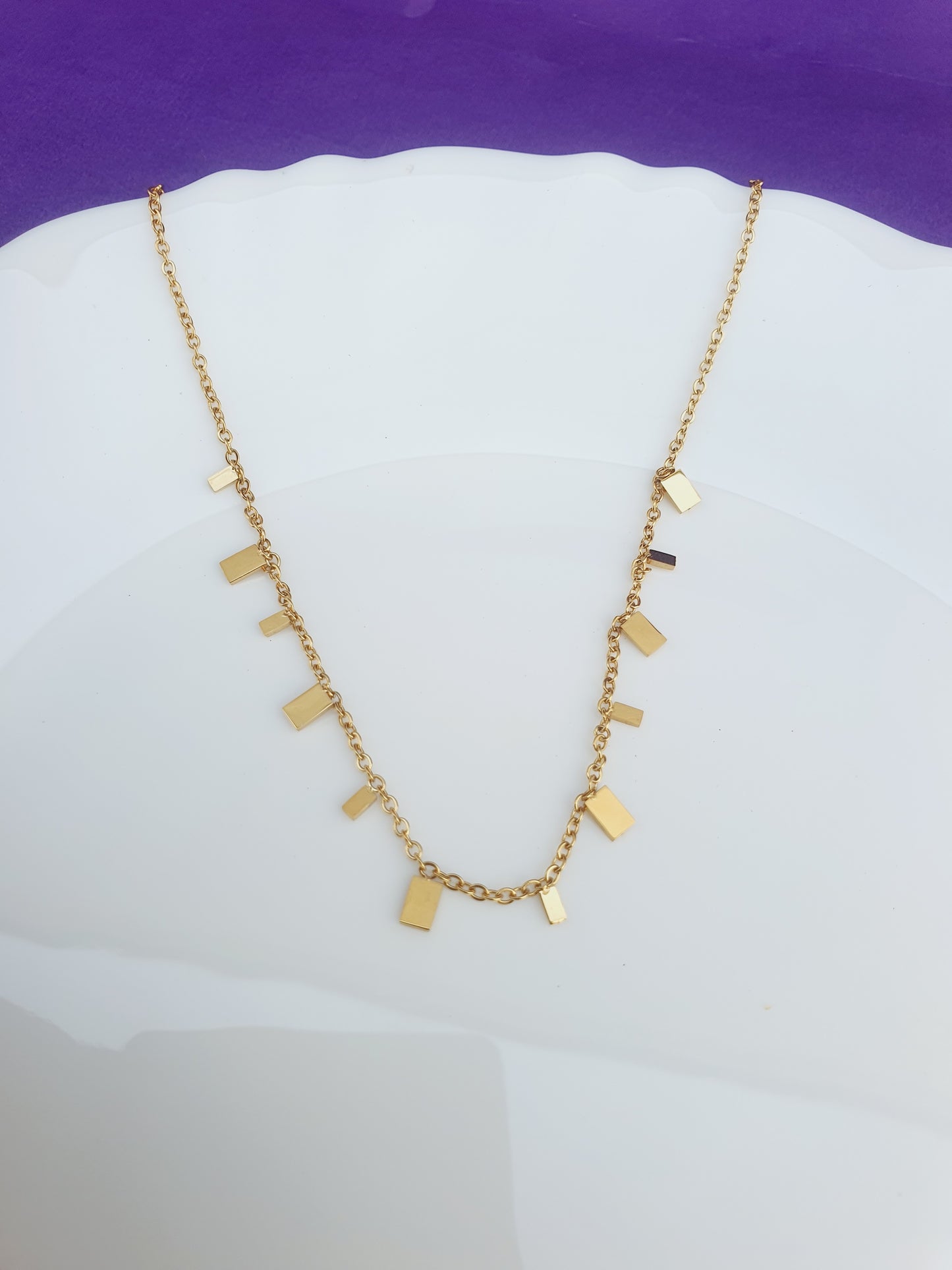 CHARM GOLD CHAIN D 3M X