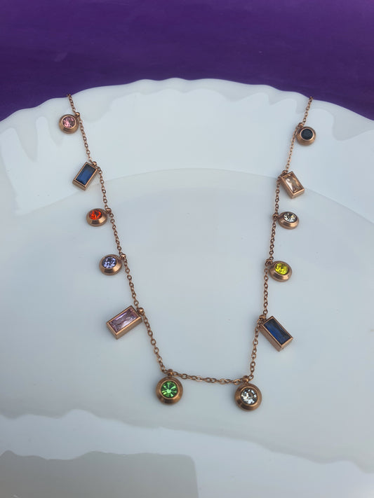 ROSEGOLD CHAIN K4 1M X