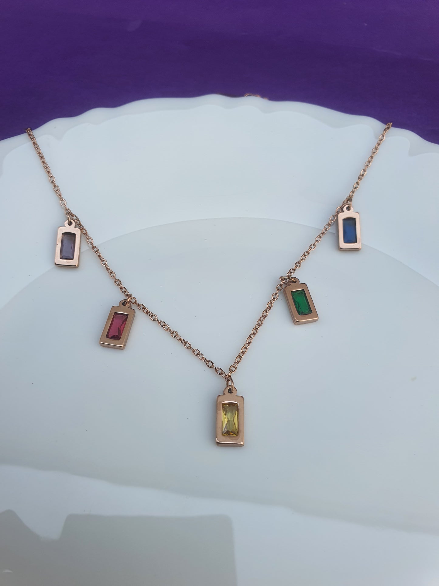 ROSEGOLD CHAIN Q 1M X