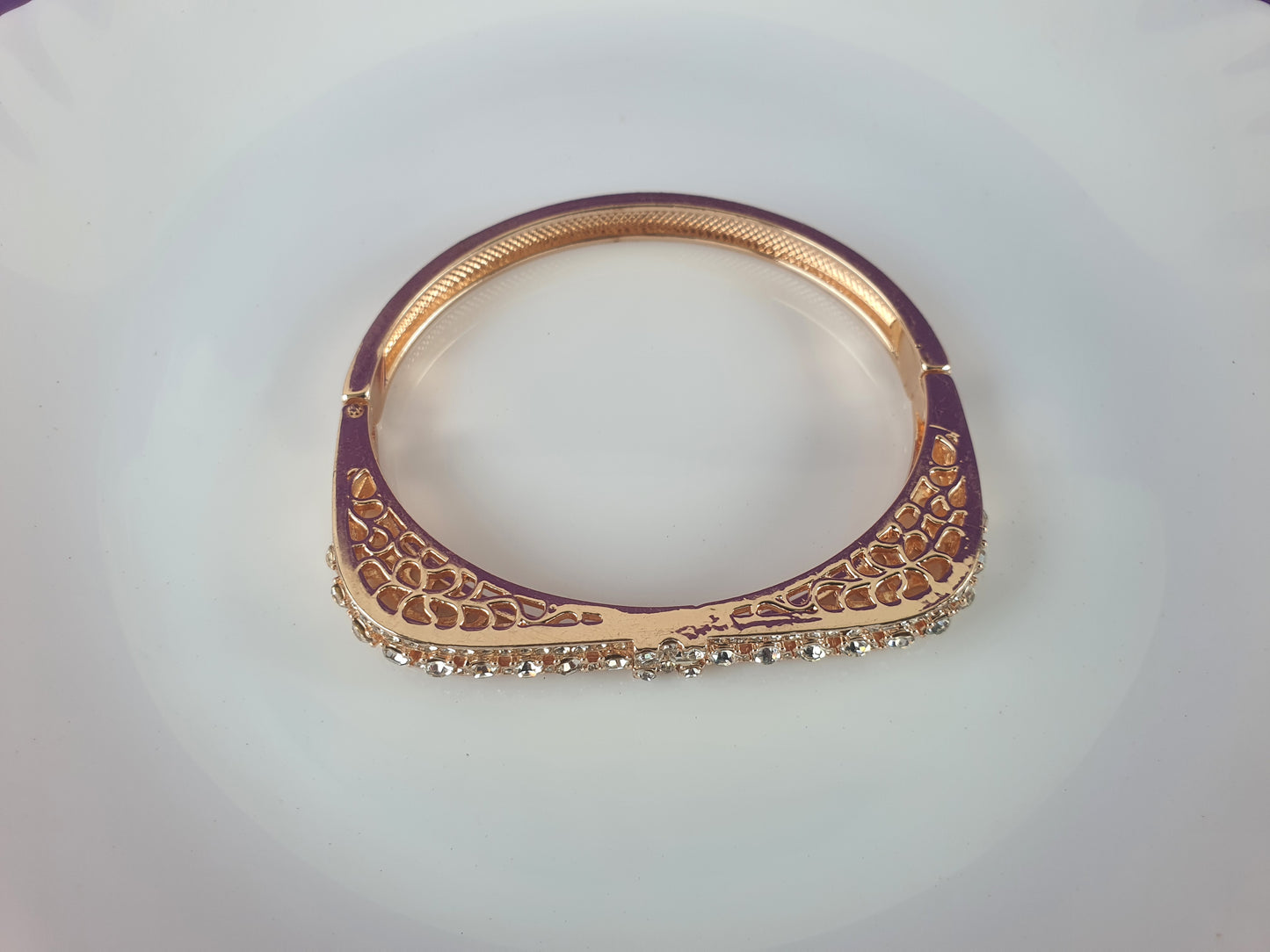 ROSEGOLD KADA BRACELET X