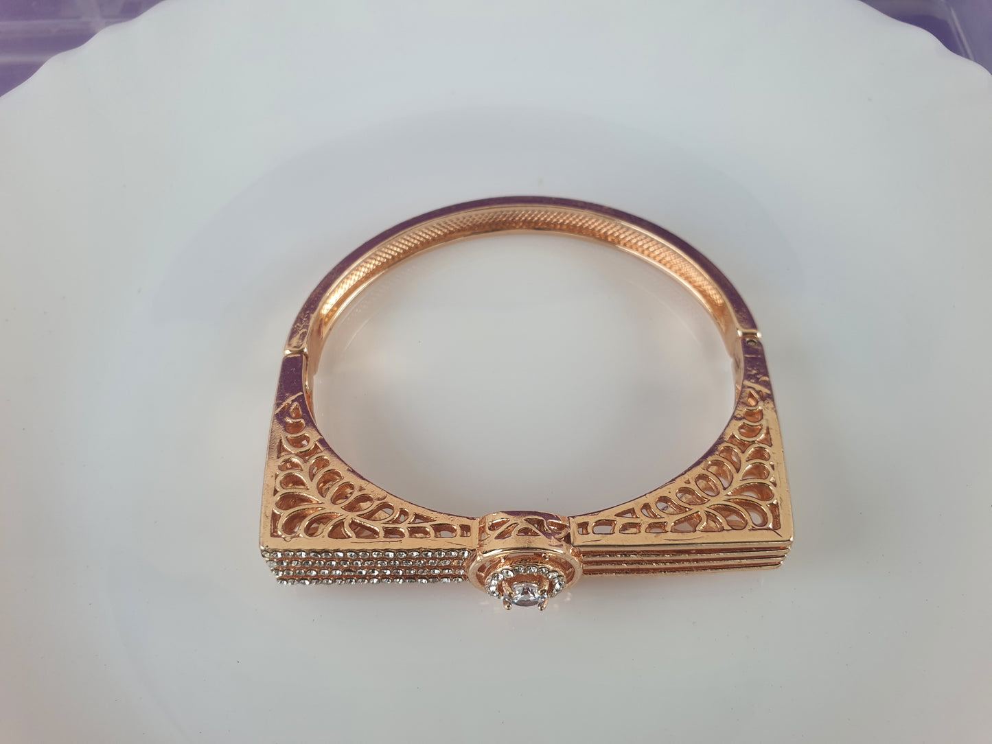 ROSEGOLD KADA BRACELET X