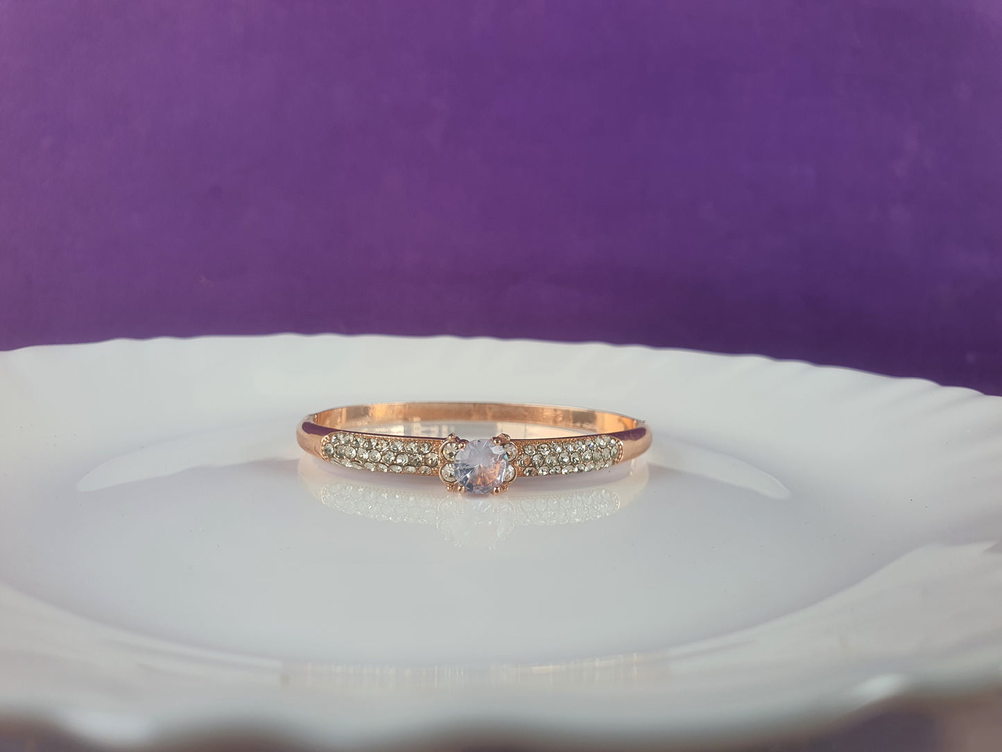 ROSEGOLD KADA BRACELET X