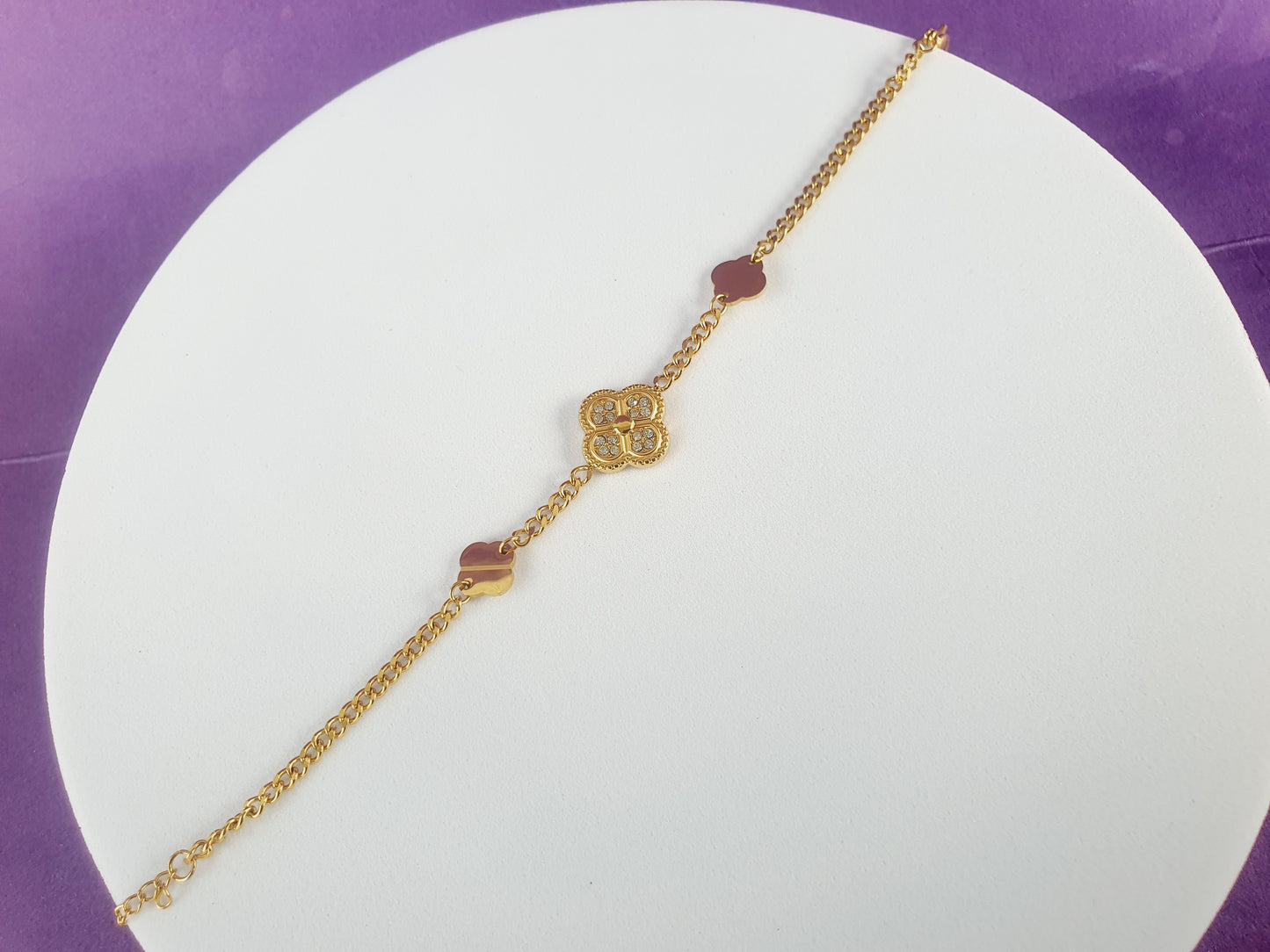 ADULT CHAIN BRACELET H B R X