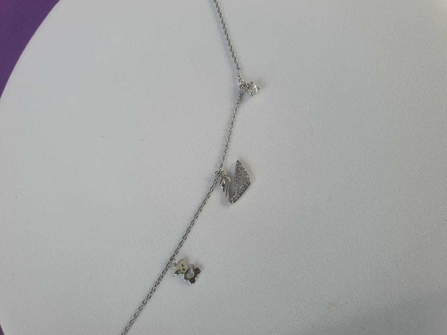 ADULT SILVER CHAIN BRACELET GG T3