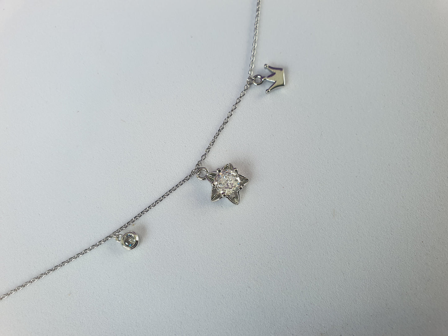 ADULT SILVER CHAIN BRACELET EE T3