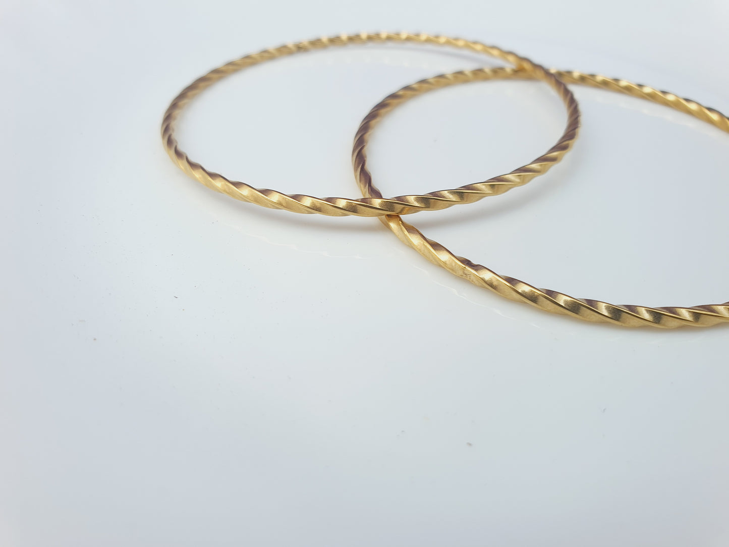 GOLD BANGLES