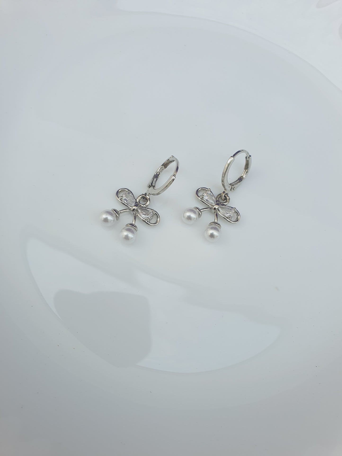 SILVER EARRING B Z1 X