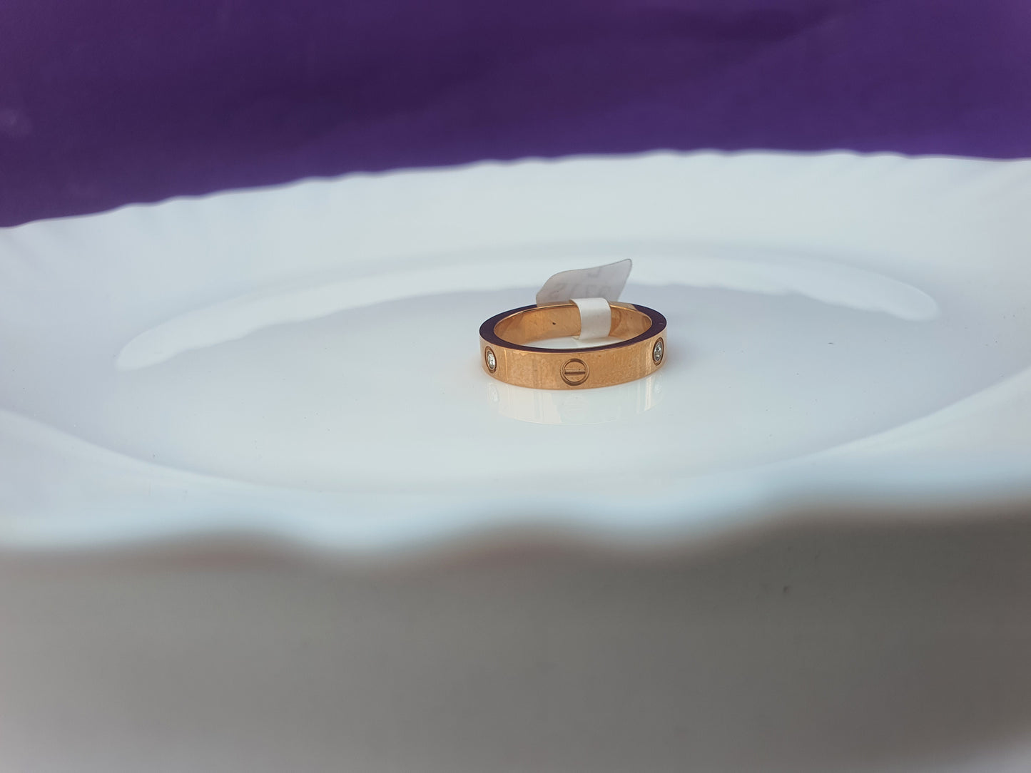 ROSEGOLD RING X