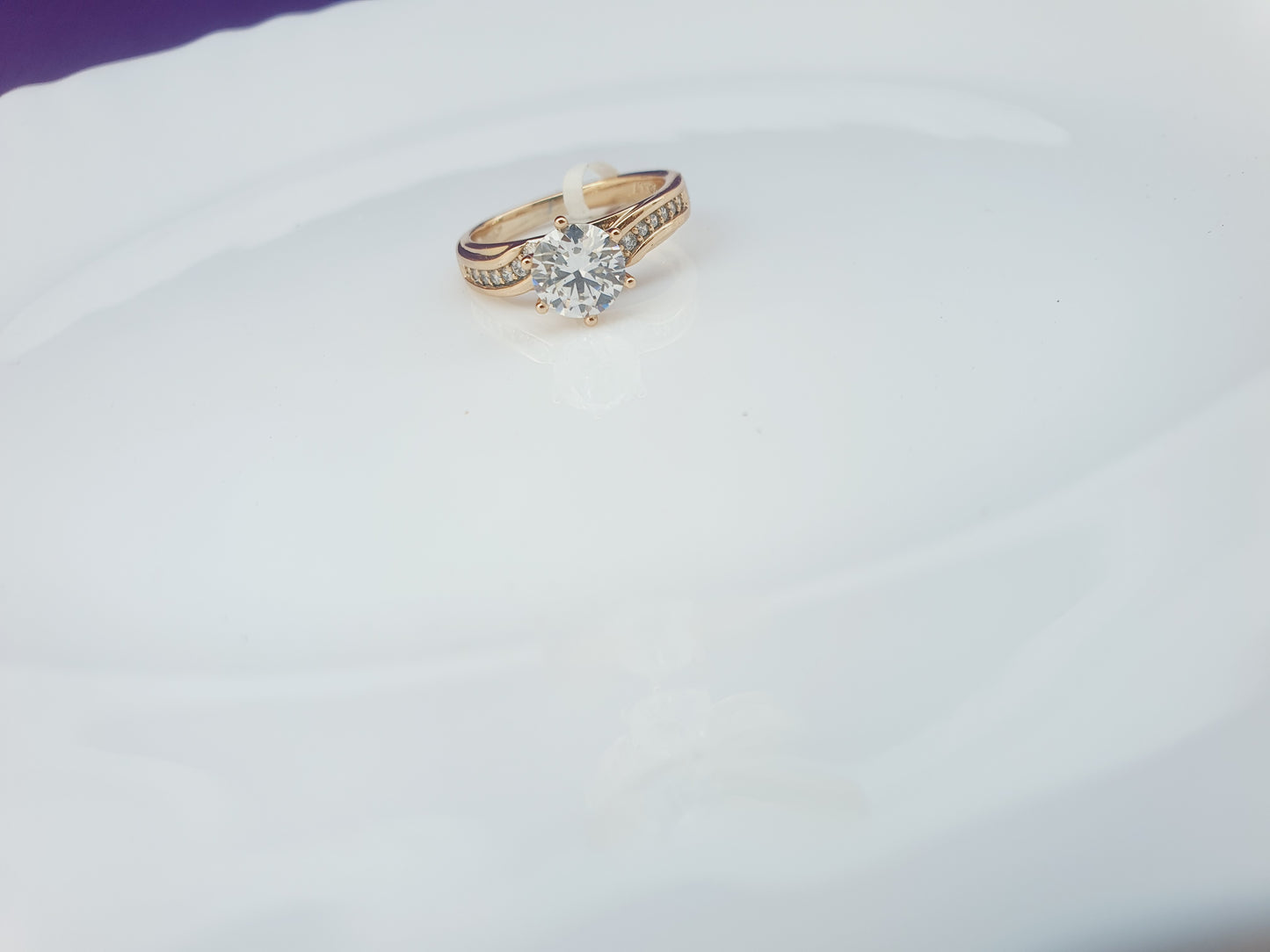 ROSEGOLD RING X