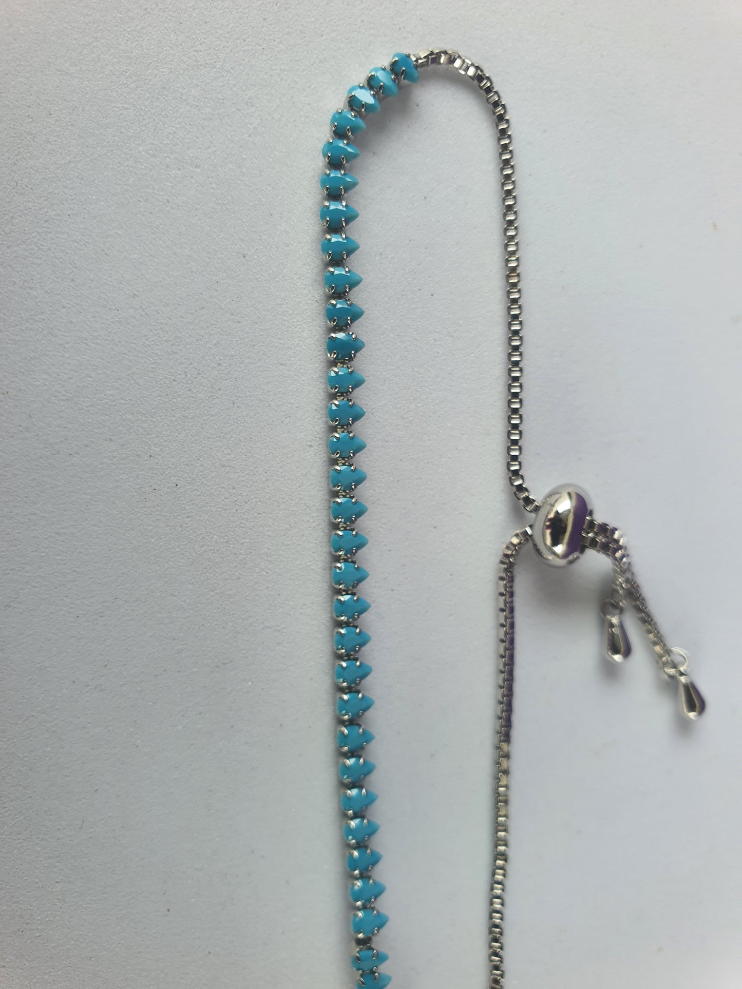 ADJUSTABLE SILVER CHAIN BRACELET S A1