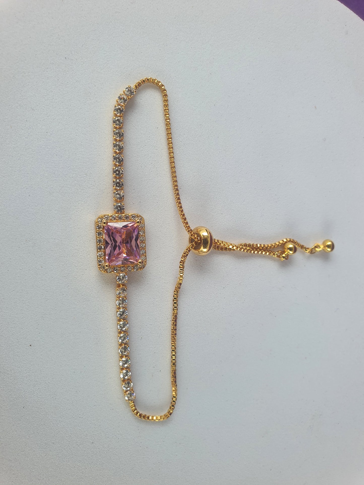 ADJUSTABLE GOLD CHAIN BRACELET X A1