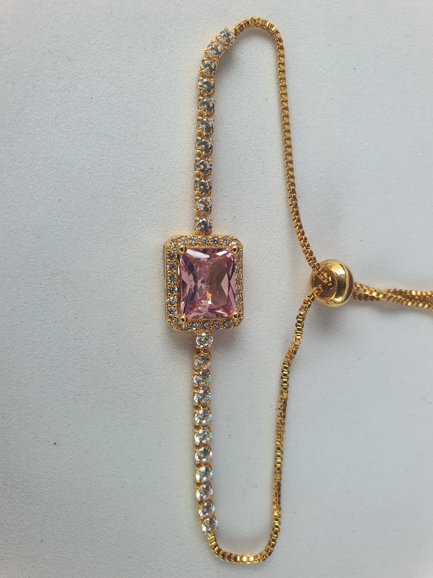 ADJUSTABLE GOLD CHAIN BRACELET X A1