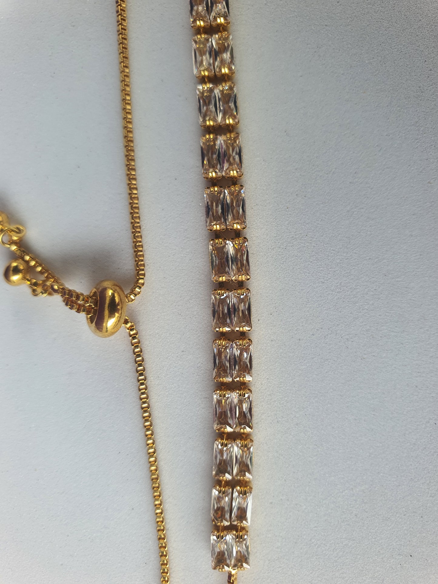 ADJUSTABLE GOLD CHAIN BRACELET V A1