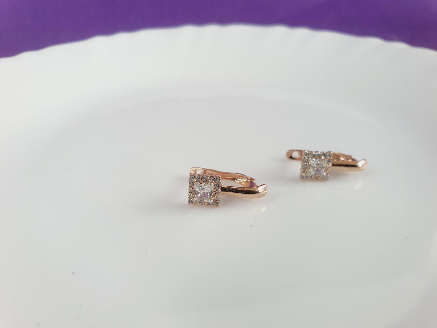ROSEGOLD EARRING RL3 R2