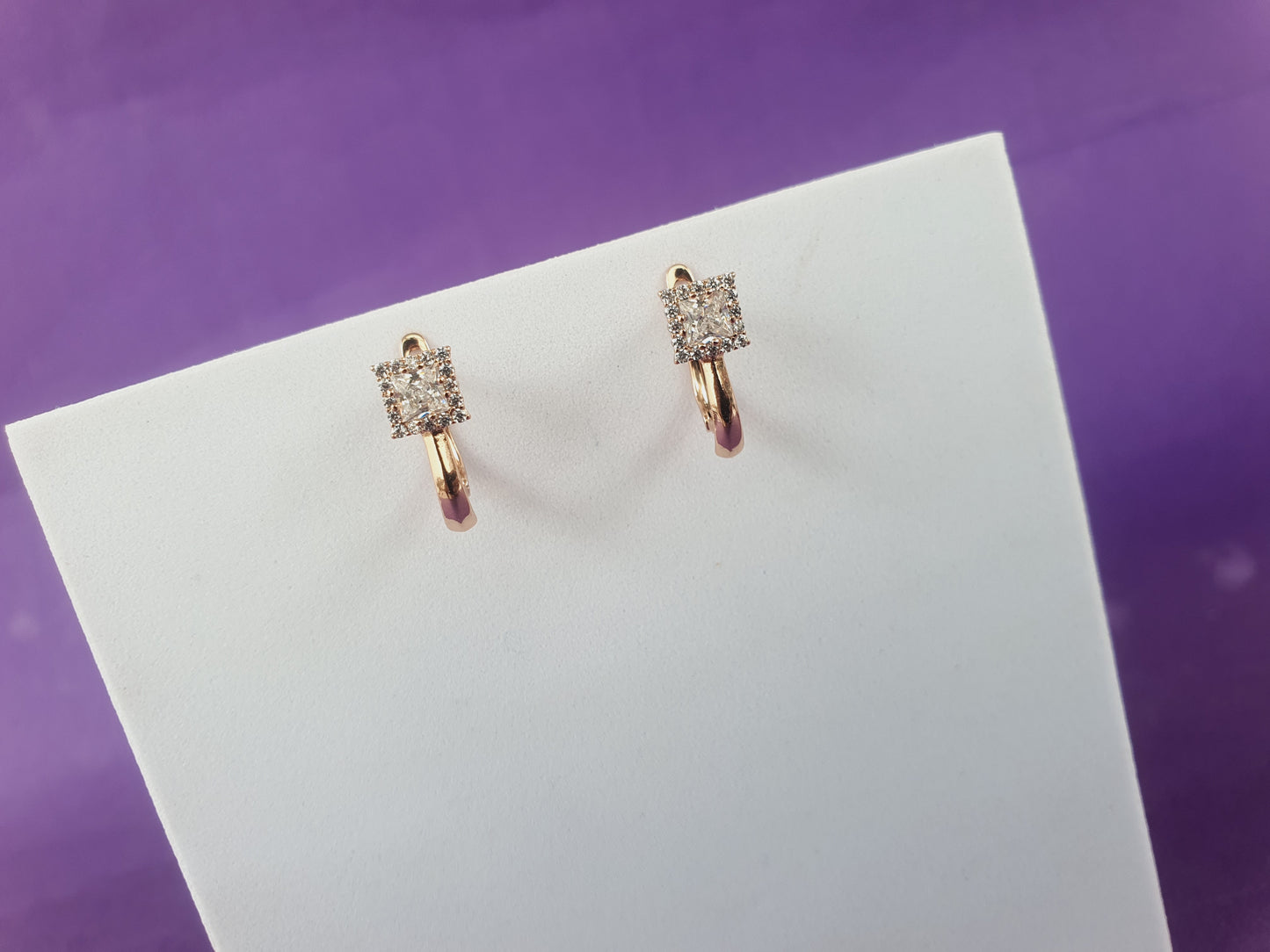 ROSEGOLD EARRING RL3 R2
