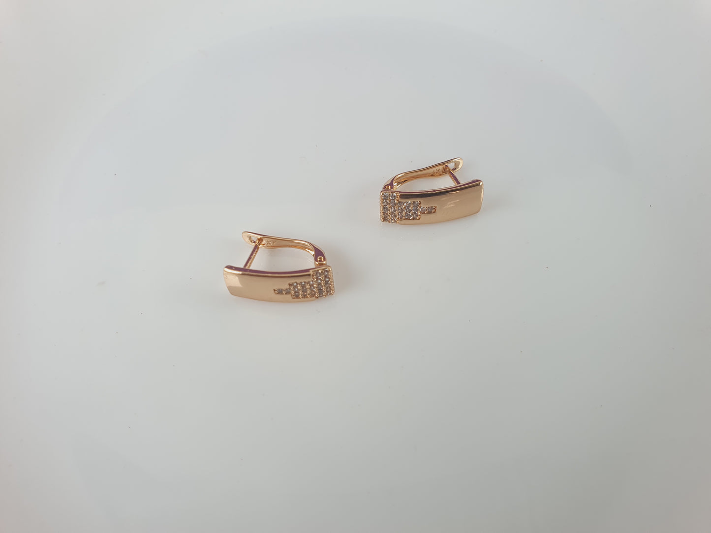ROSEGOLD EARRING RH R2