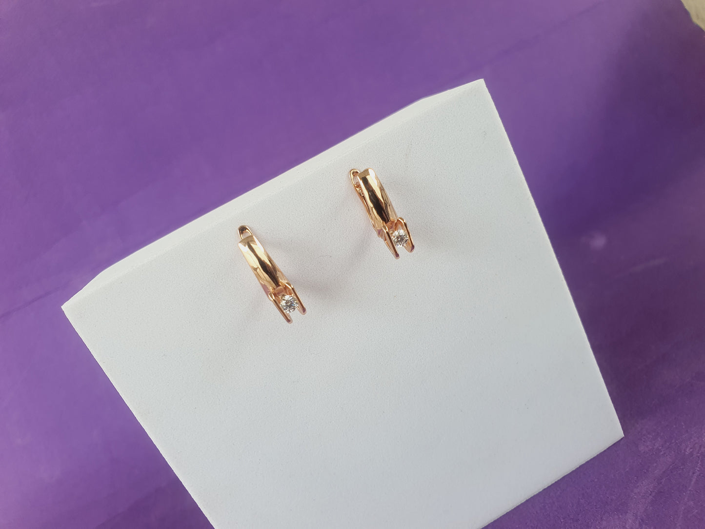 ROSEGOLD EARRING RK3 R2 X