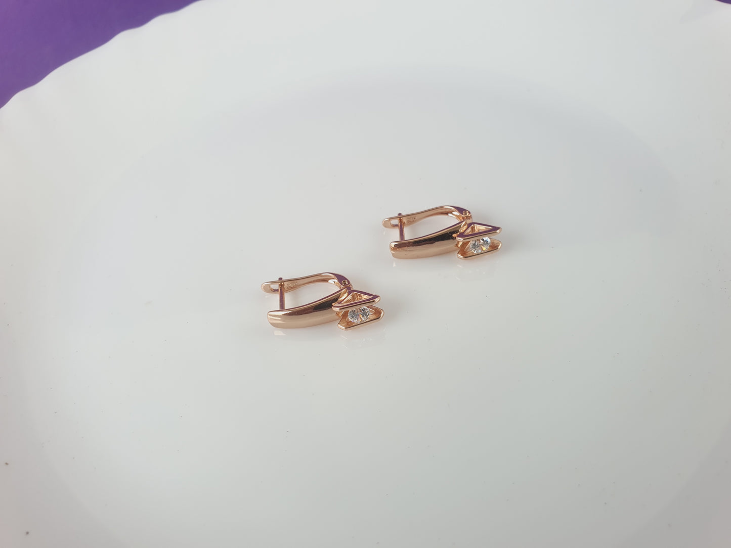 ROSEGOLD EARRING RK3 R2 X