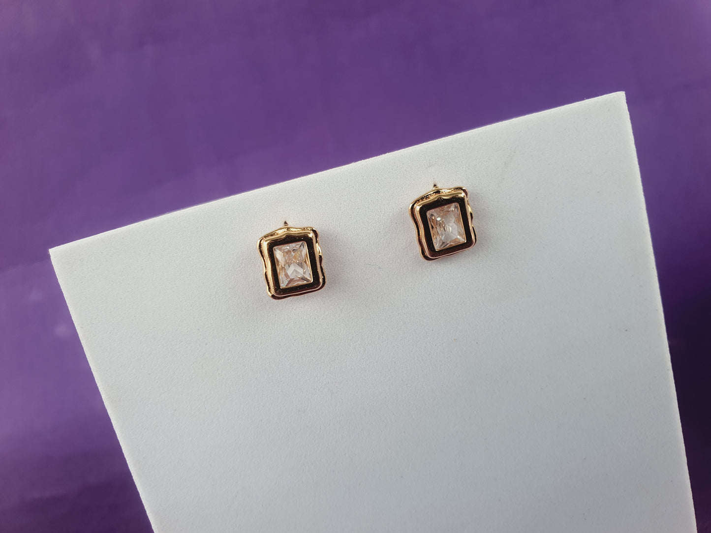ROSEGOLD EARRING R0 R2 X