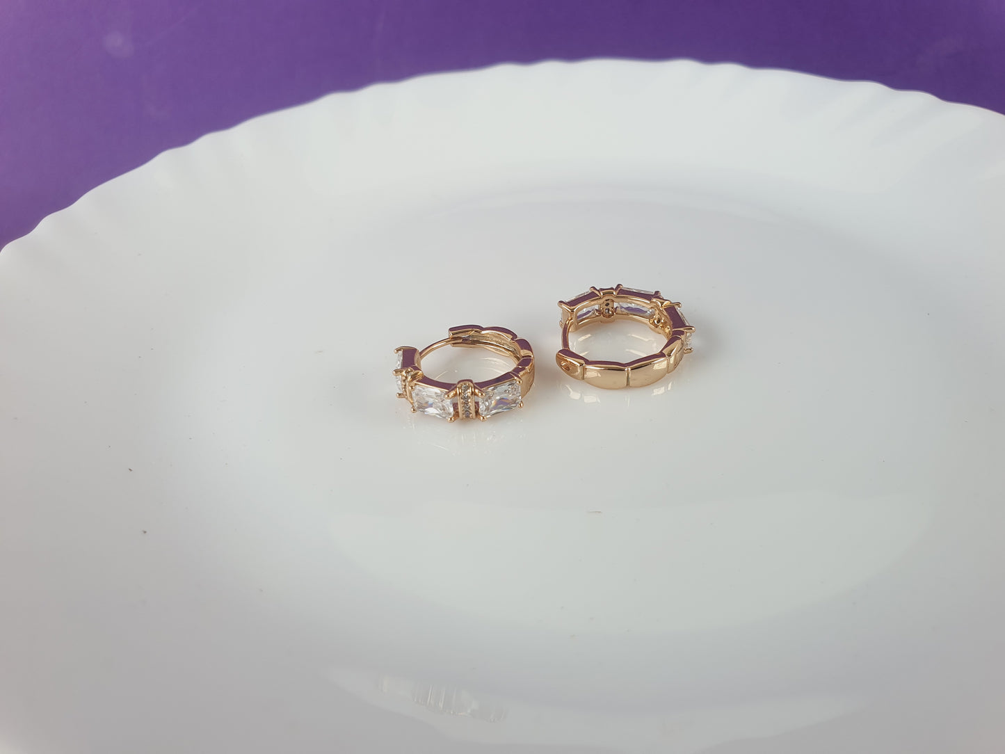 ROSEGOLD EARRING RP R2 X