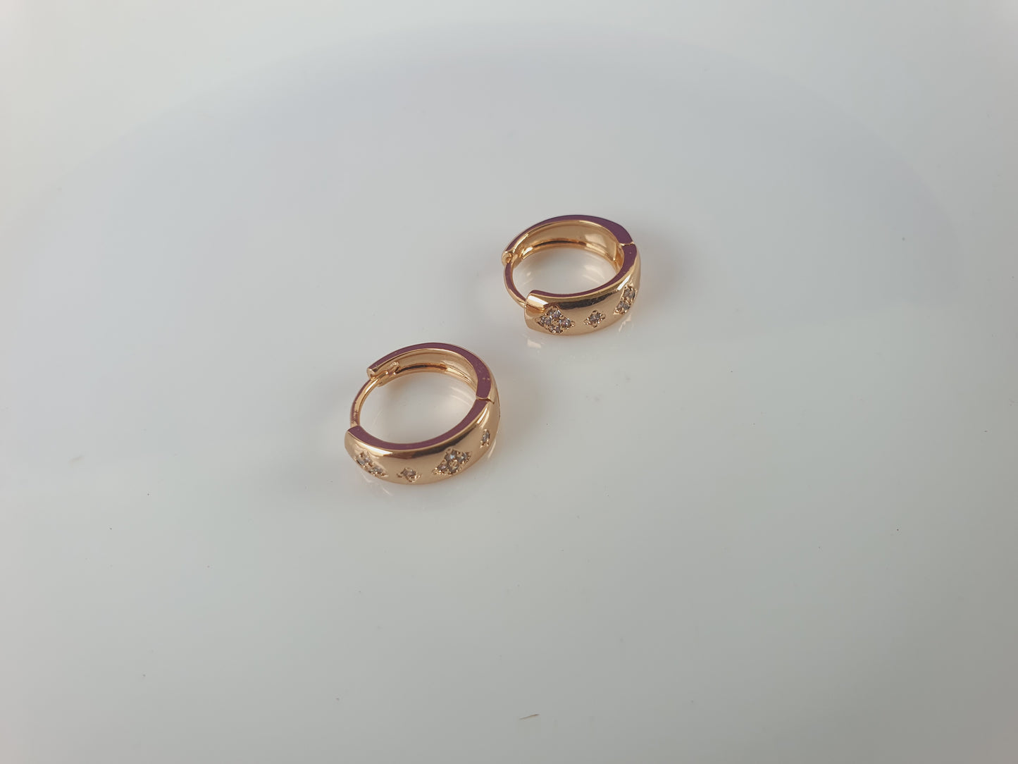 ROSEGOLD EARRING RG R2 X