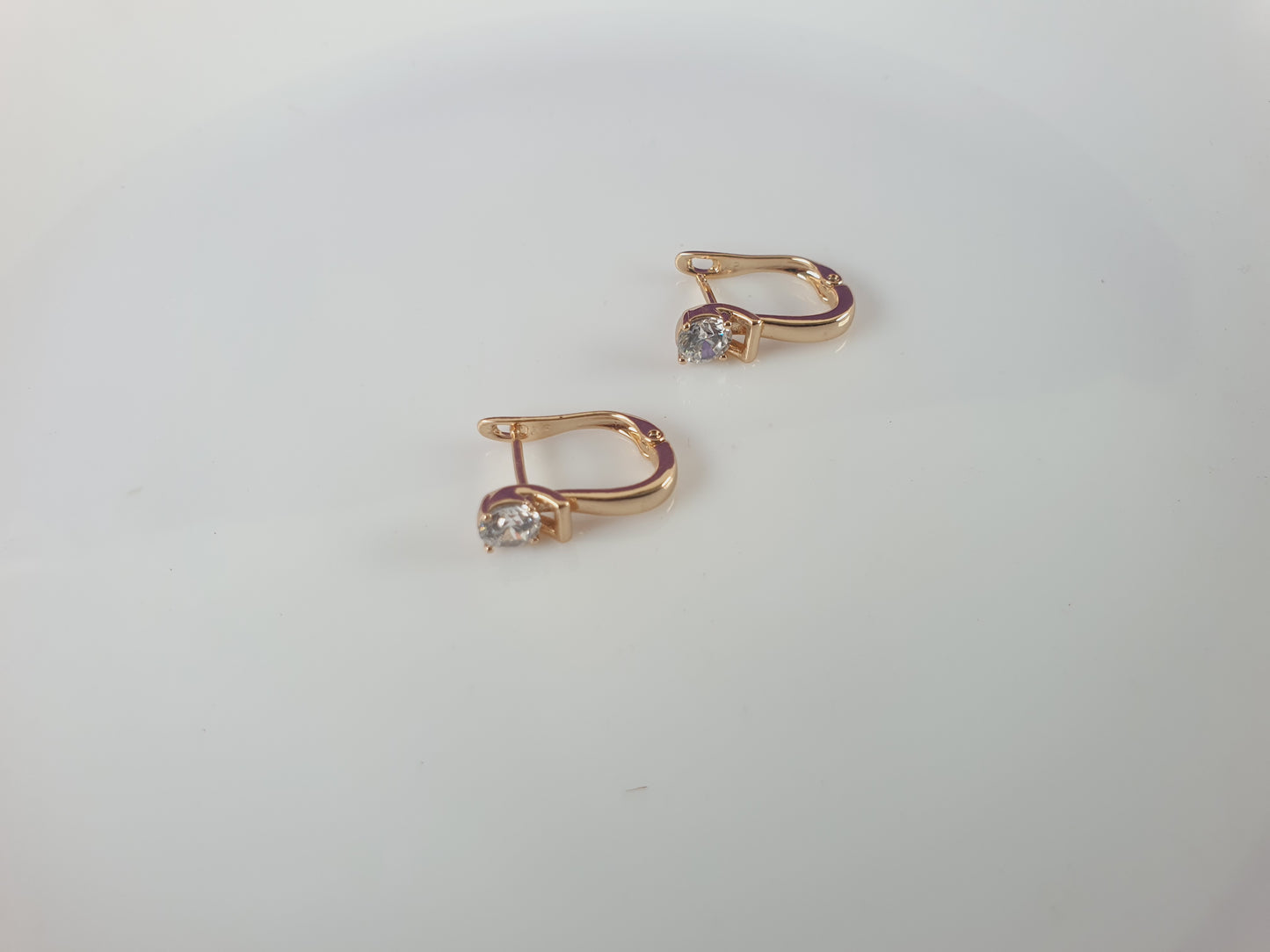 ROSEGOLD EARRING RJ R2 X