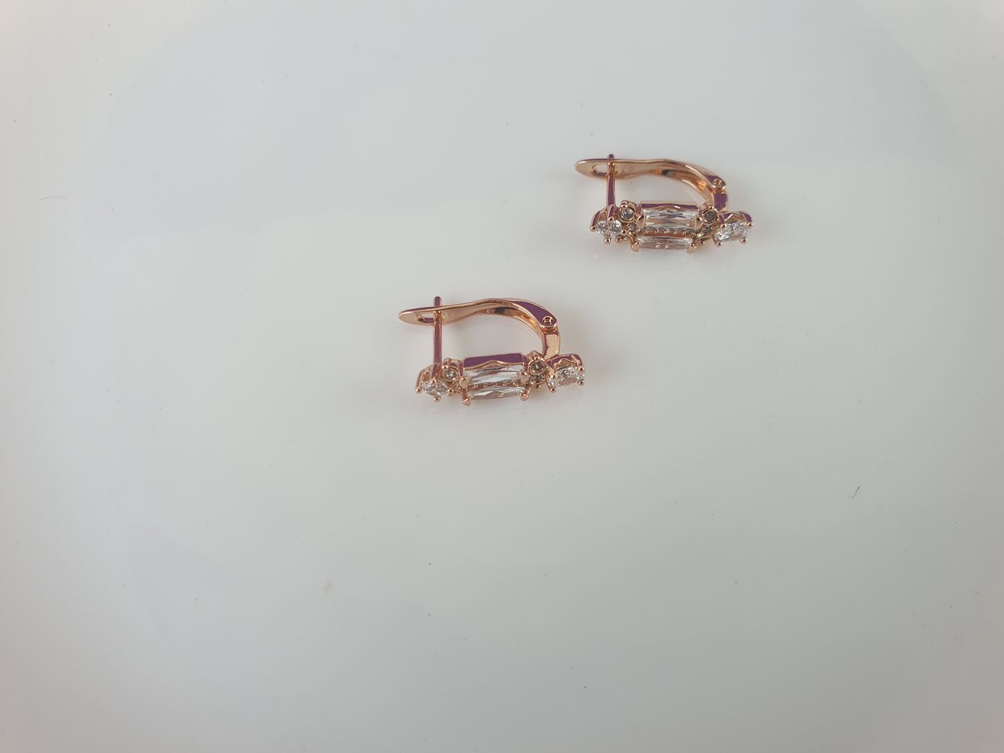 ROSEGOLD EARRING RS R2 X