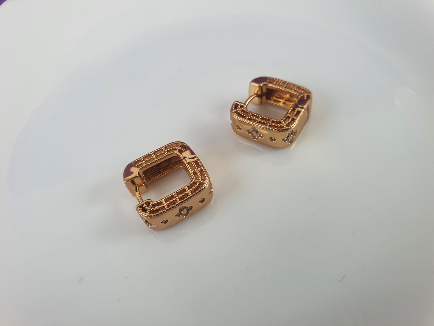 ROSEGOLD EARRING RM R2 X