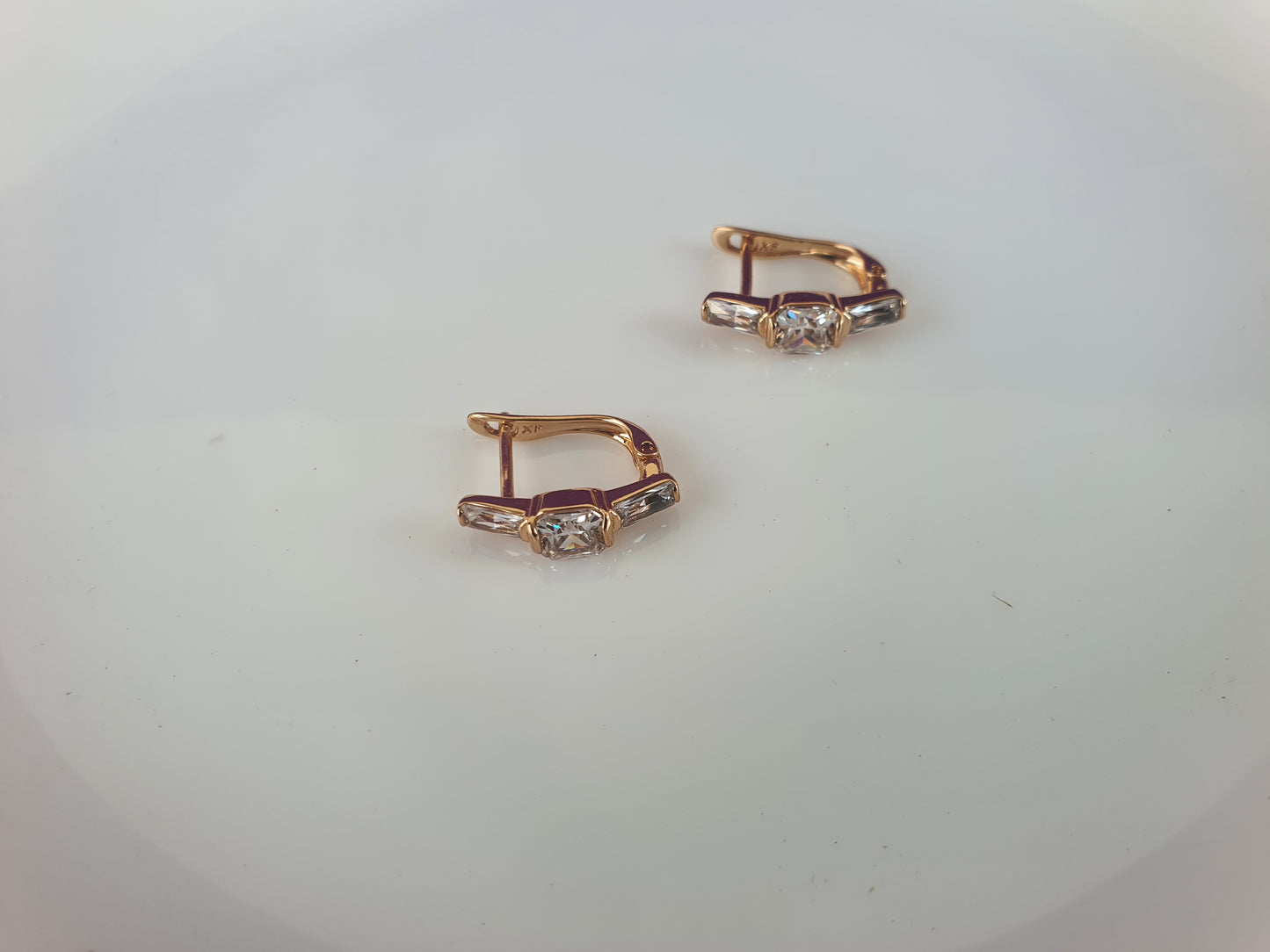 ROSEGOLD EARRING RY R2 X